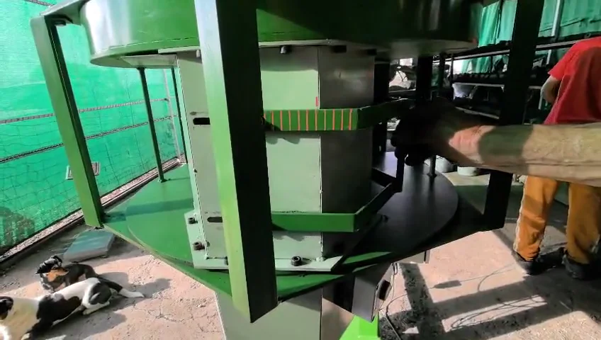 adjusting the filling volume