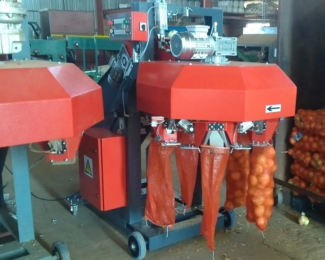 HD5 Bagging Machine built by RND Automation — workshop photo 4