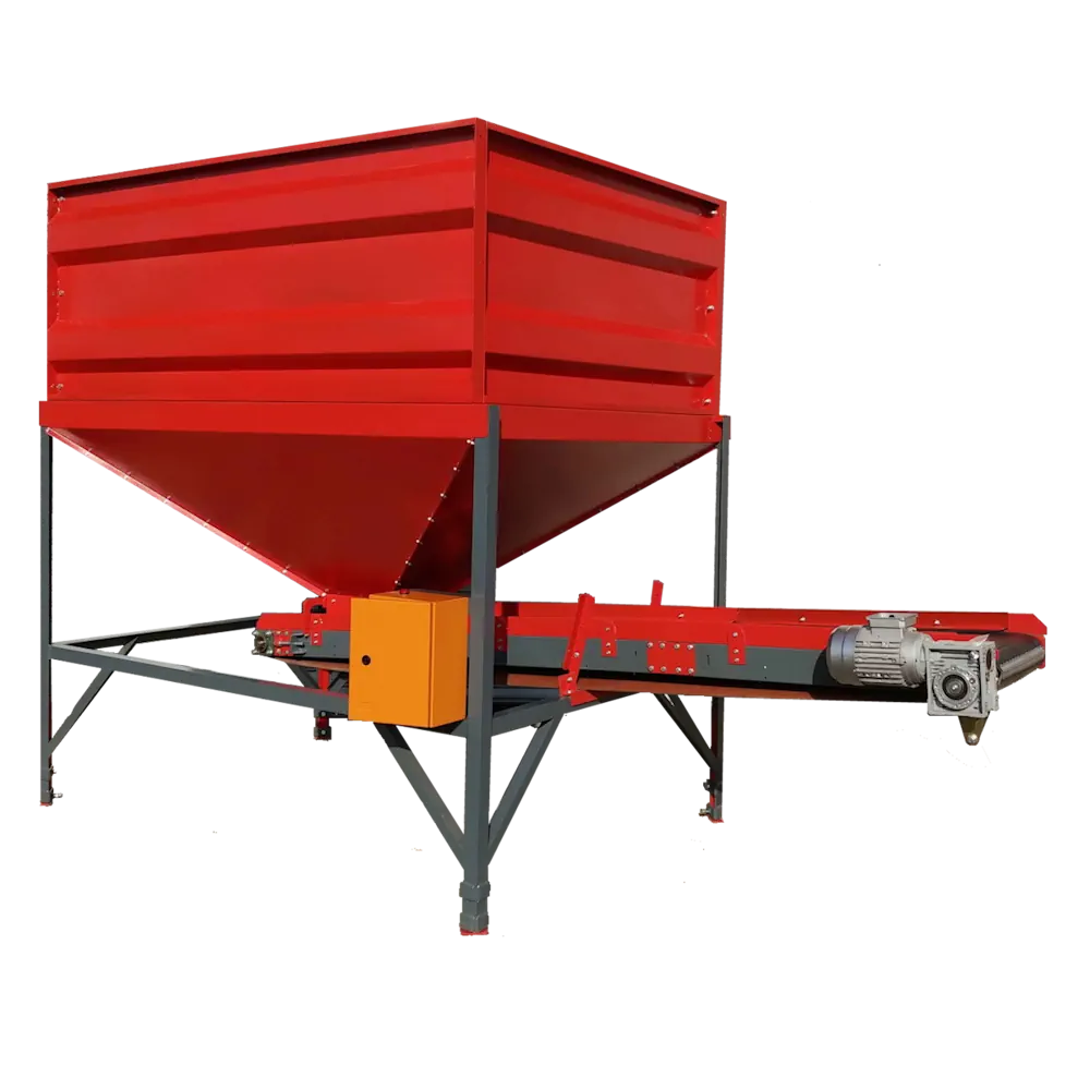Hopper built by RND Automation