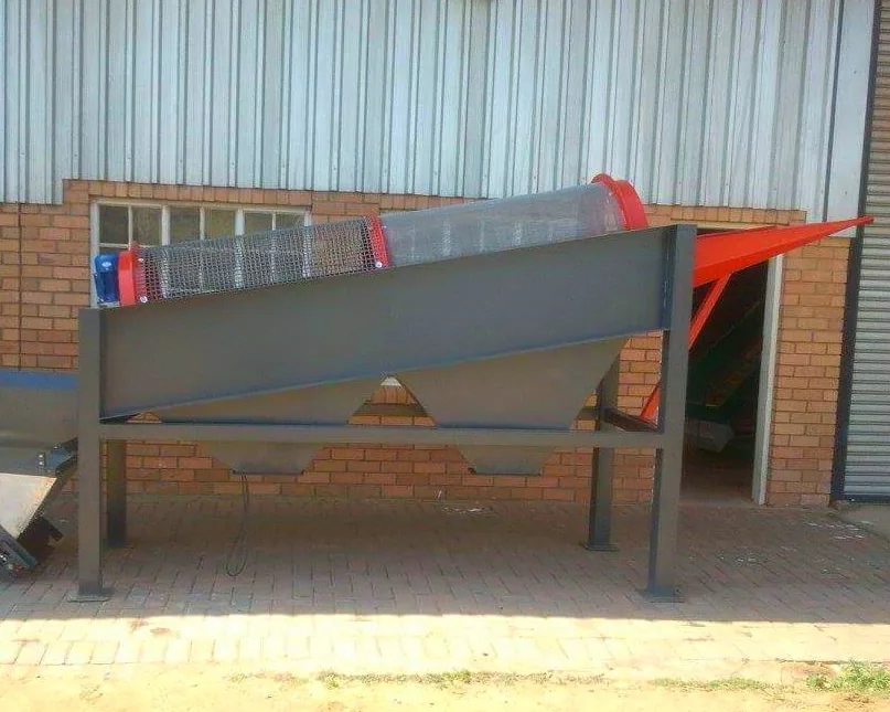 Trommel Screen built by RND Automation — workshop photo 1